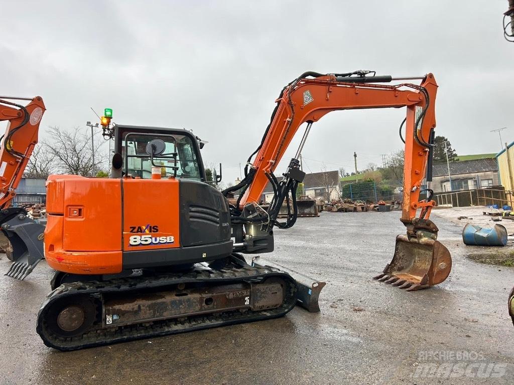 Hitachi ZX85 USB-6 Midikaivukoneet 7t - 12t