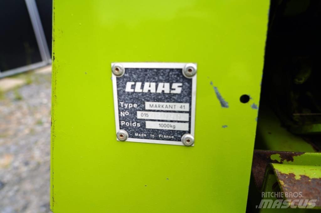 CLAAS Markant 41 Kanttipaalaimet