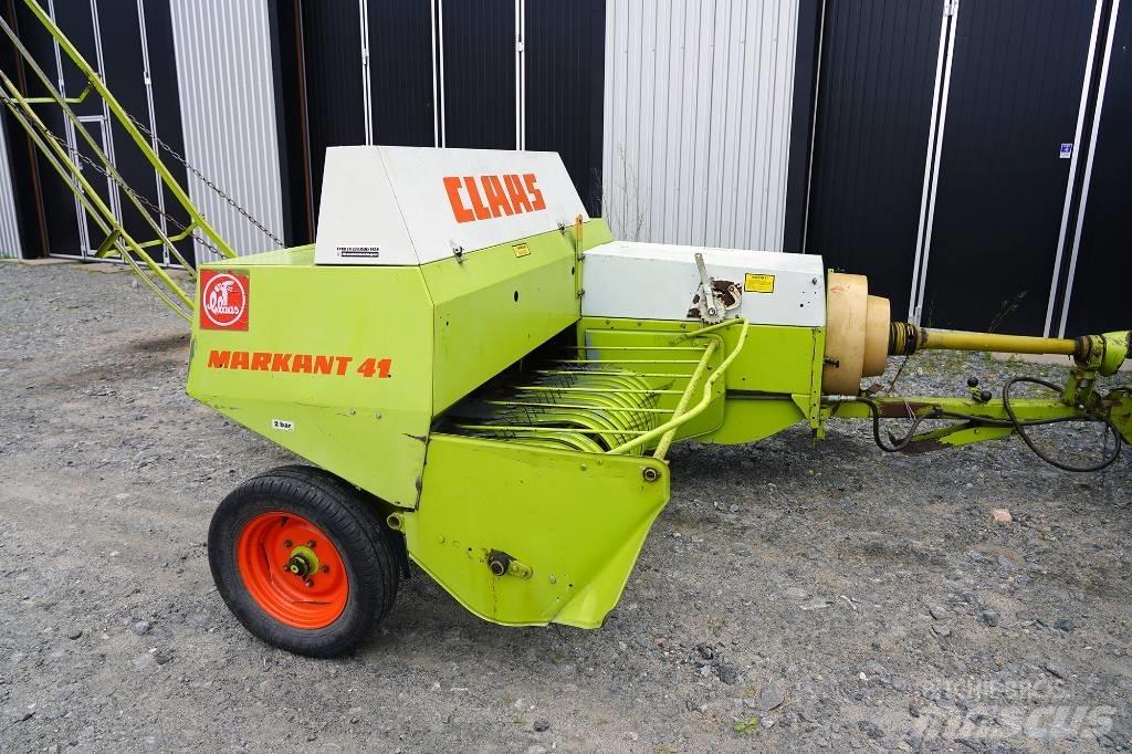 CLAAS Markant 41 Kanttipaalaimet