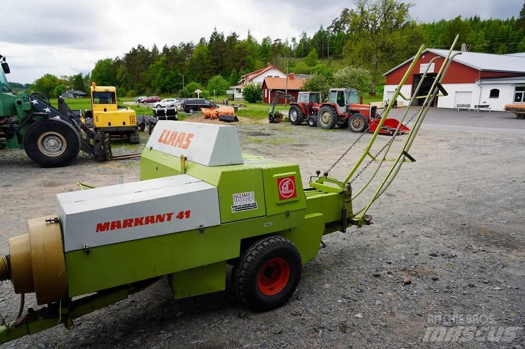 CLAAS Markant 41 Kanttipaalaimet