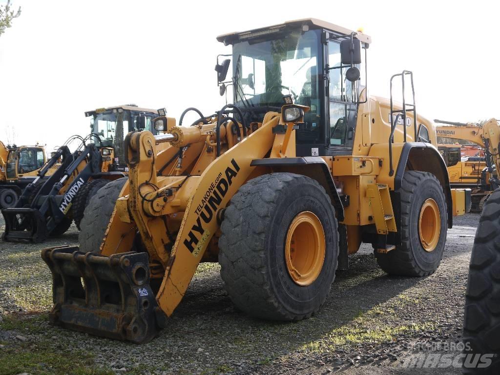 Hyundai HL 960 Pyöräkuormaajat