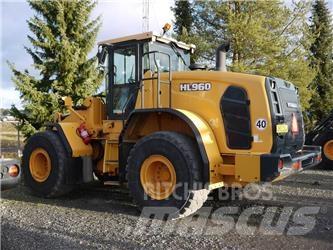 Hyundai HL 960 Pyöräkuormaajat