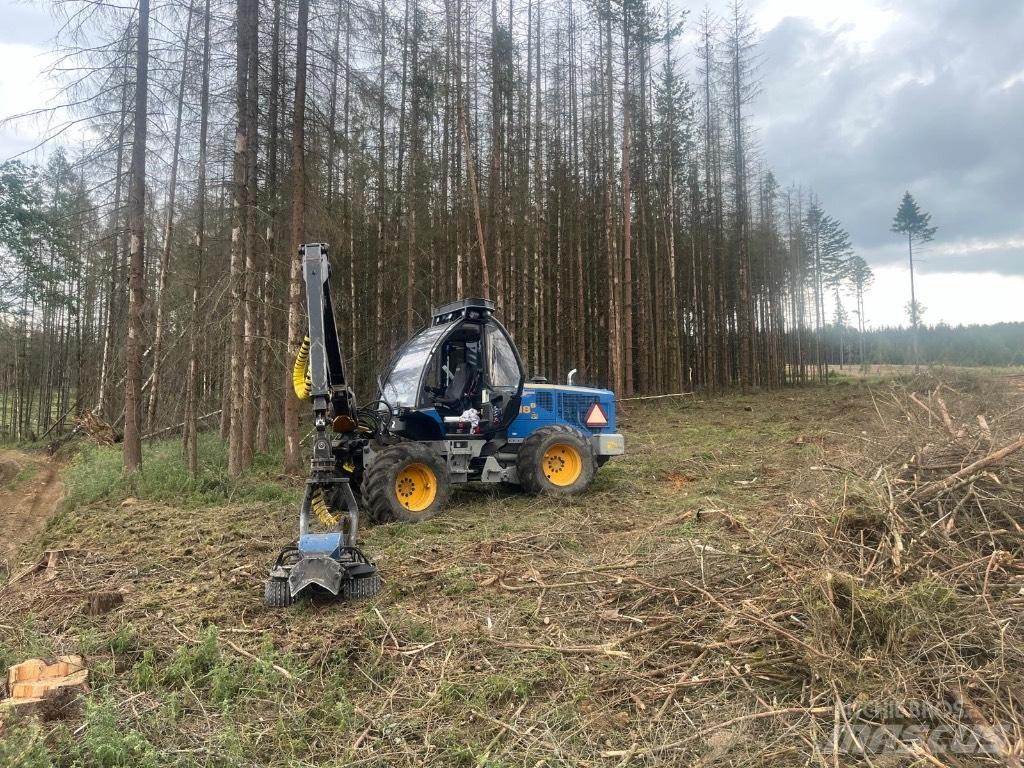 Rottne H8 Harvesterit