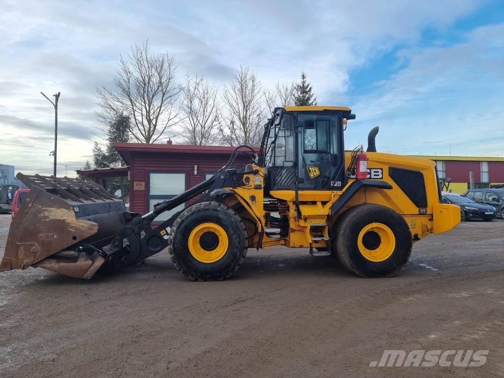 JCB 437 Hi-Tip Pyöräkuormaajat