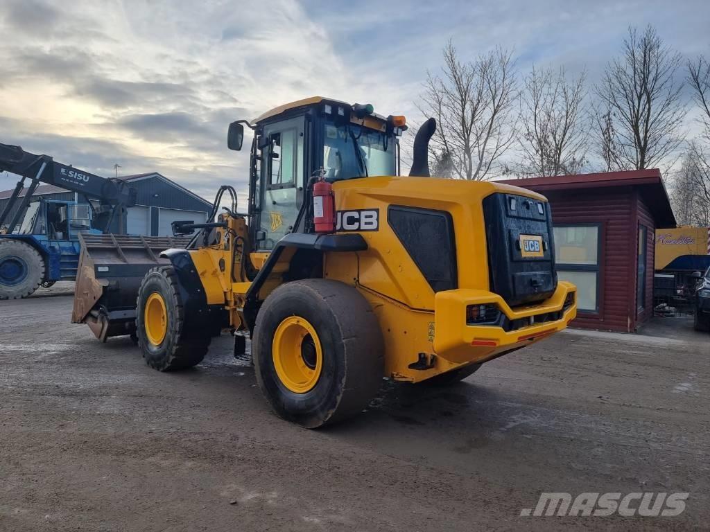 JCB 437 Hi-Tip Pyöräkuormaajat