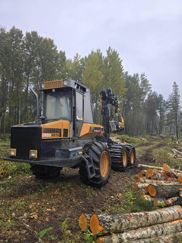 Ponsse Ergo Harvesterit