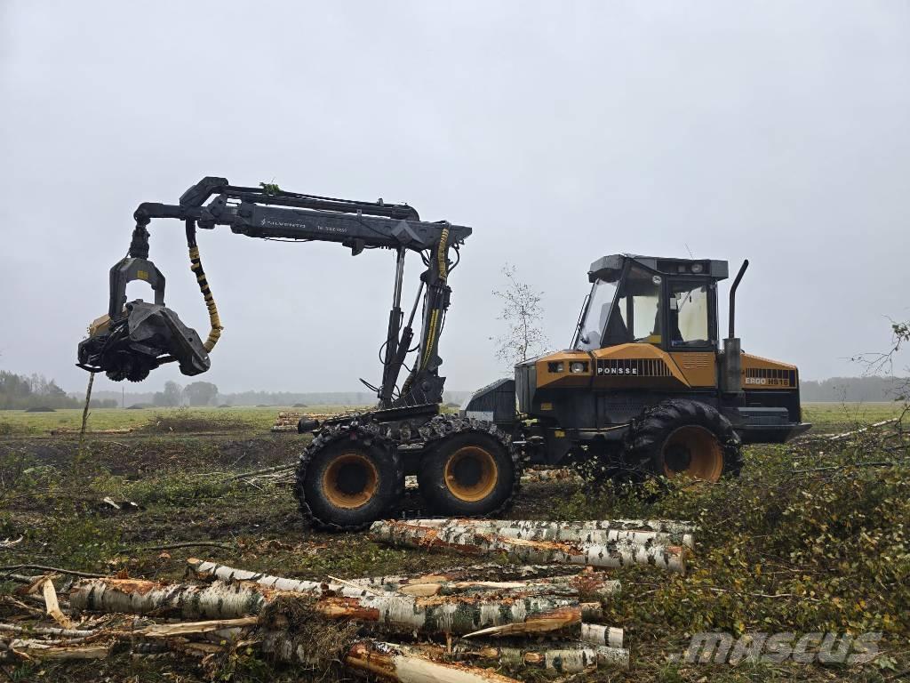 Ponsse Ergo Harvesterit