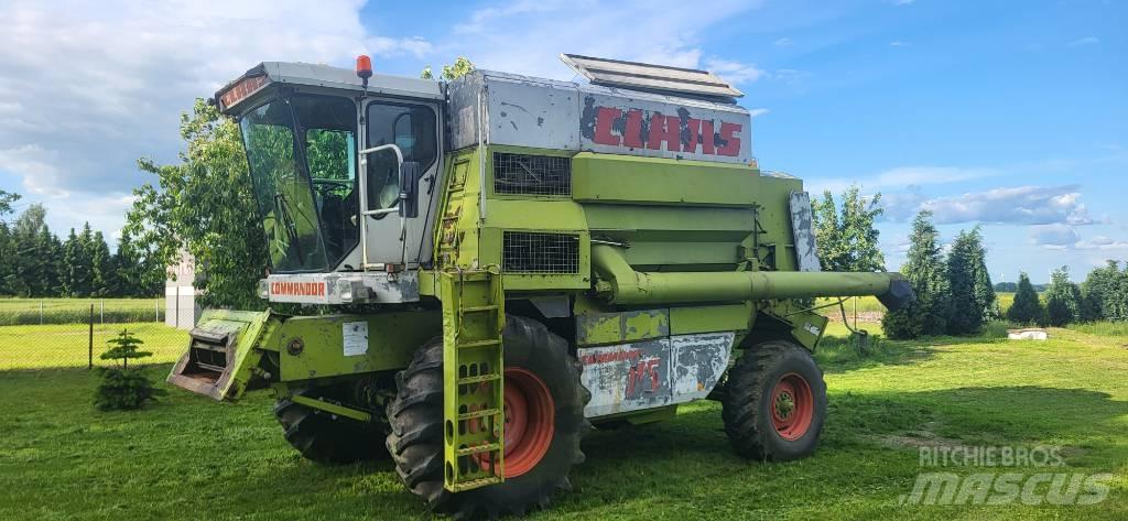 CLAAS Commandor 115 Leikkuupuimurit
