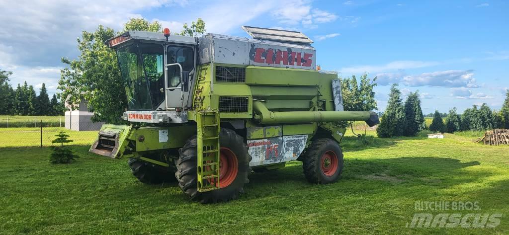 CLAAS Commandor 115 Leikkuupuimurit