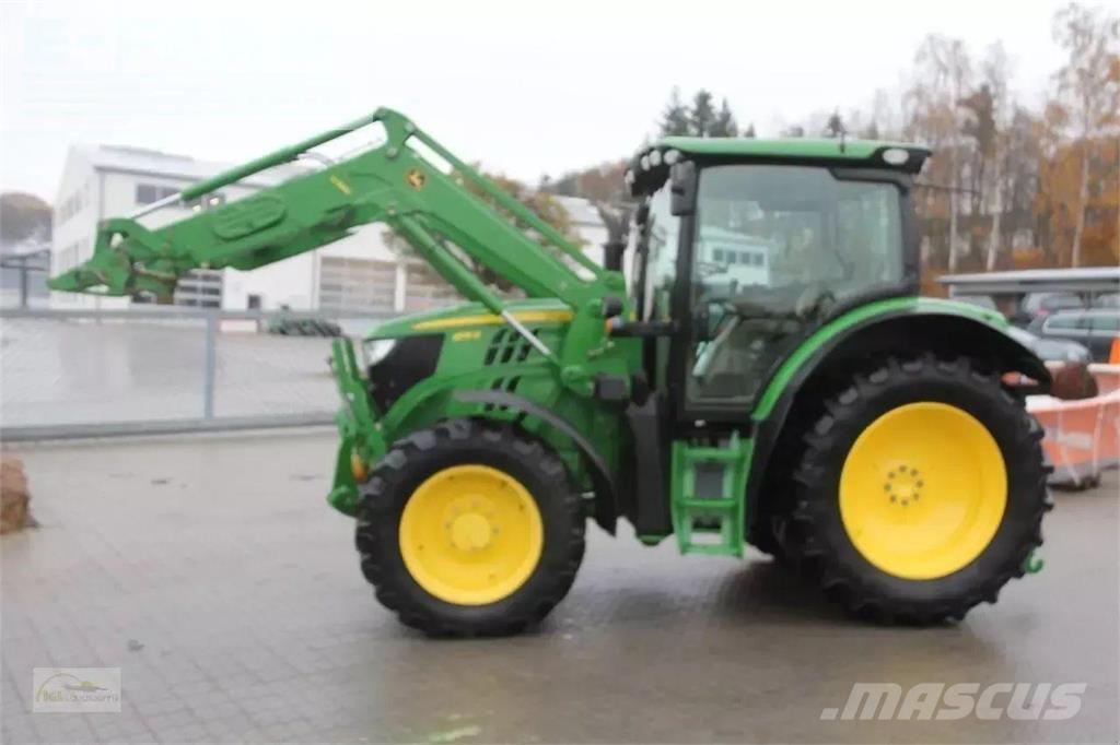 John Deere 6115 r Traktorit