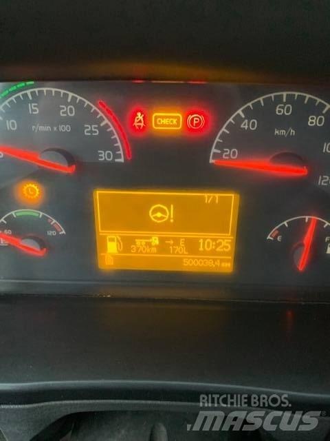 Volvo FM 440 Sora- ja kippiautot