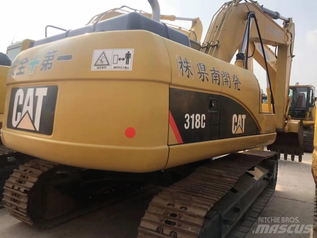 CAT 318C Telakaivukoneet
