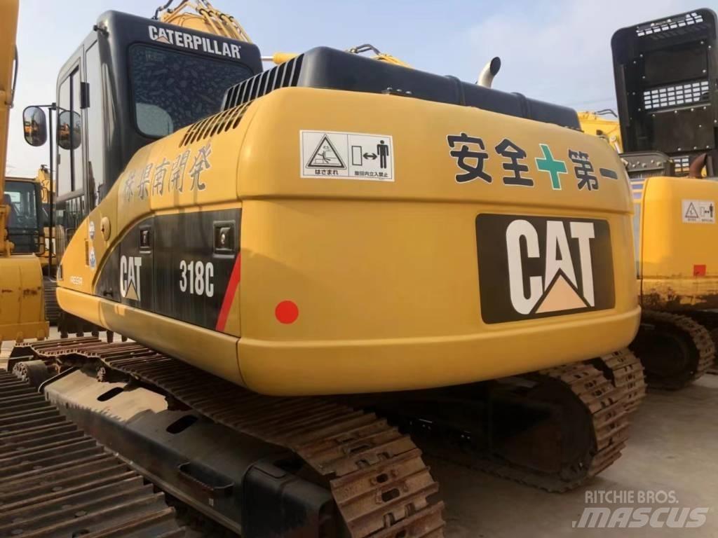 CAT 318C Telakaivukoneet