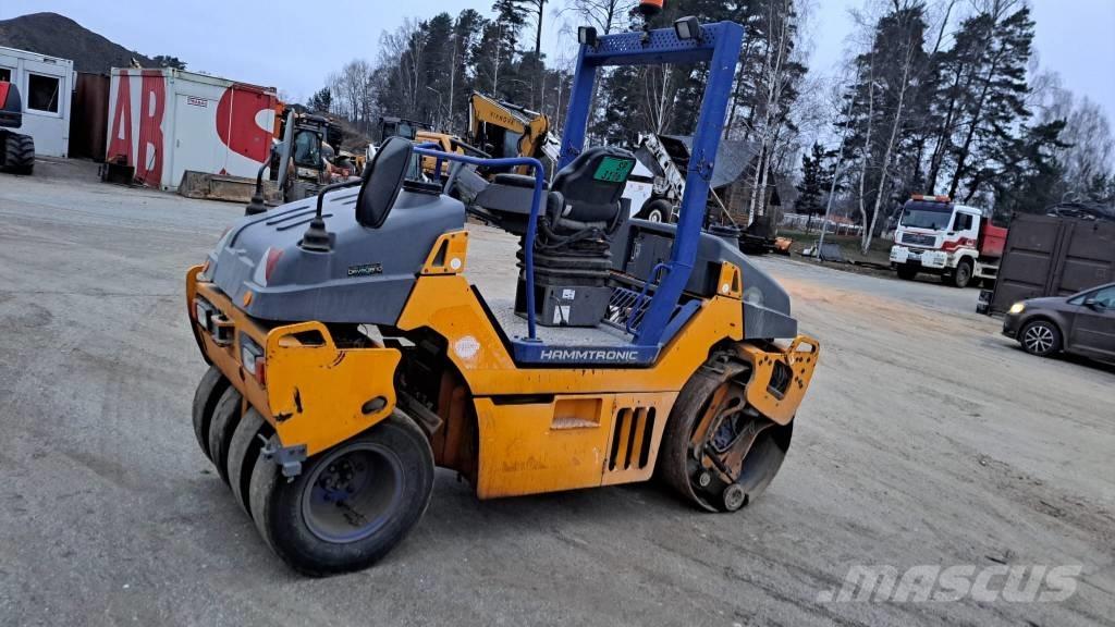 Hamm DV 40 TV Yhdistelmäjyrät