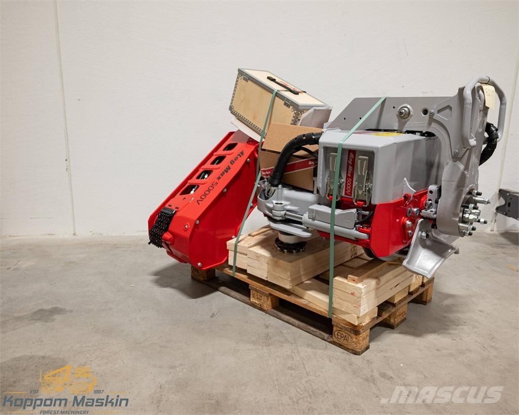 Log Max 5000V PT Hakkuupäät