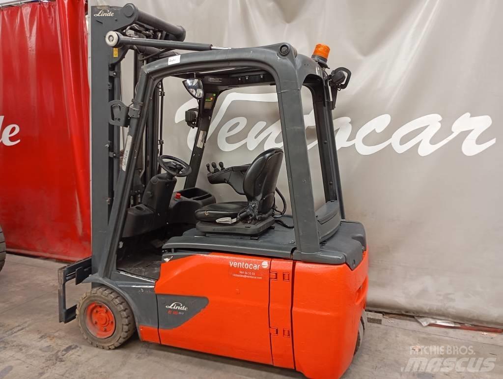 Linde E 16 Sähkötrukit