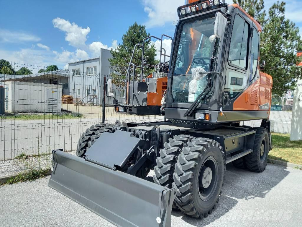 Doosan DX165WR-7K Pyöräkaivukoneet