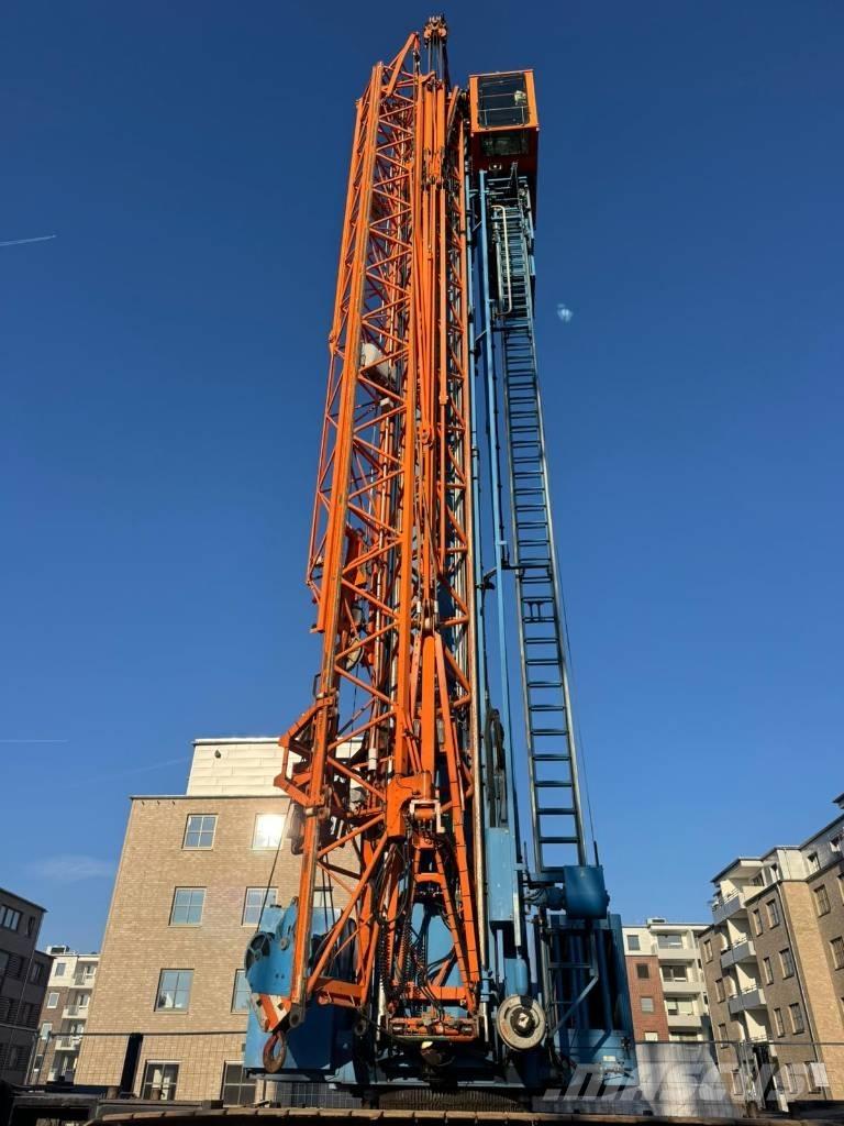 Spierings sk2400R Tela-alustaiset nosturit