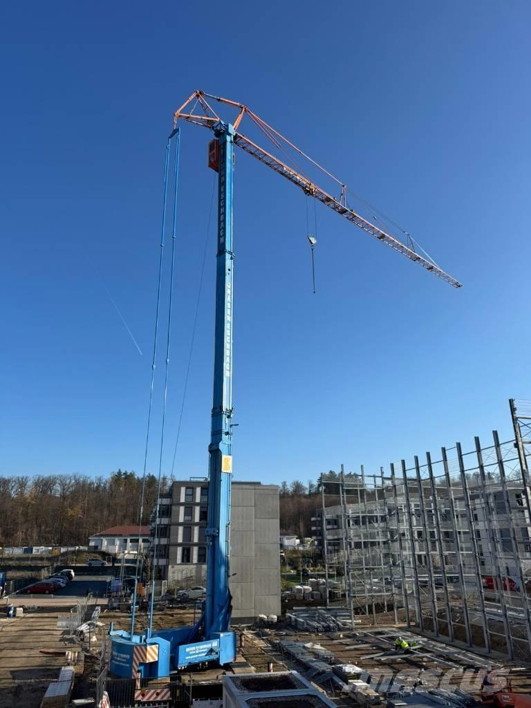 Spierings sk2400R Tela-alustaiset nosturit