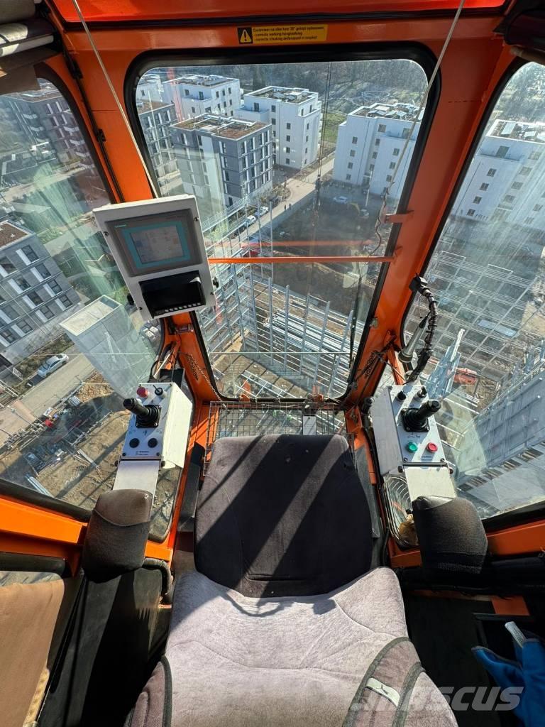 Spierings sk2400R Tela-alustaiset nosturit