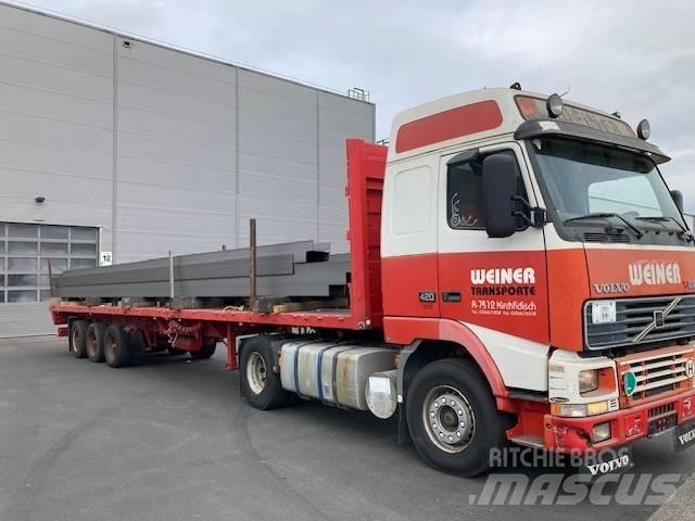 Volvo FH 12 Vetopöytäautot