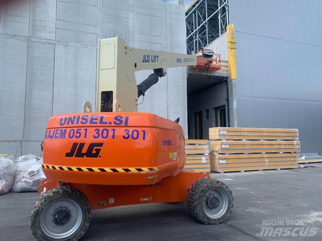 JLG 860 SJ Teleskooppipuominostimet