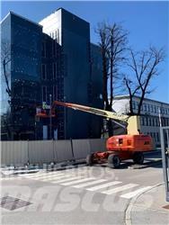 JLG 860 SJ Teleskooppipuominostimet