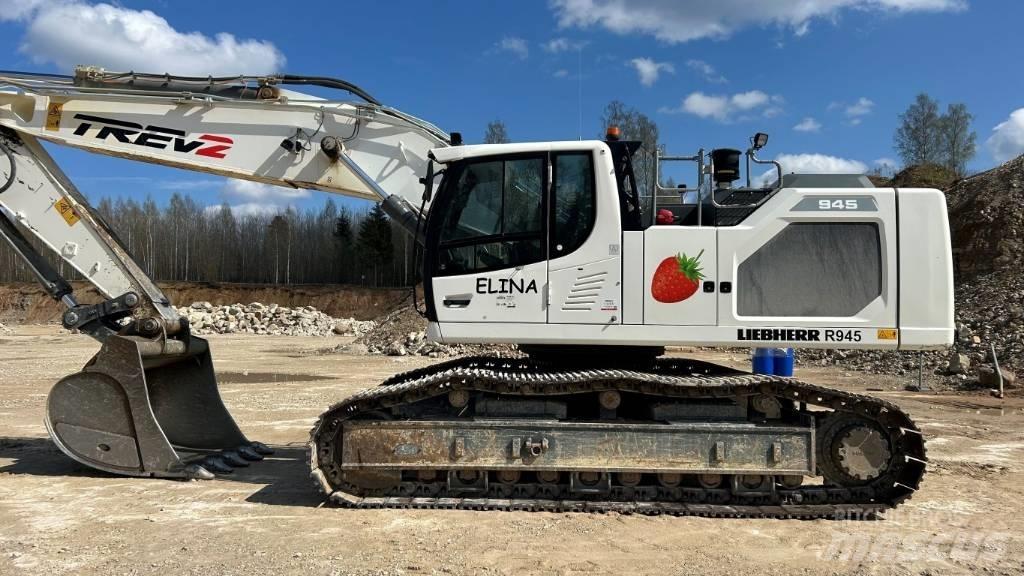 Liebherr R 945 B Telakaivukoneet