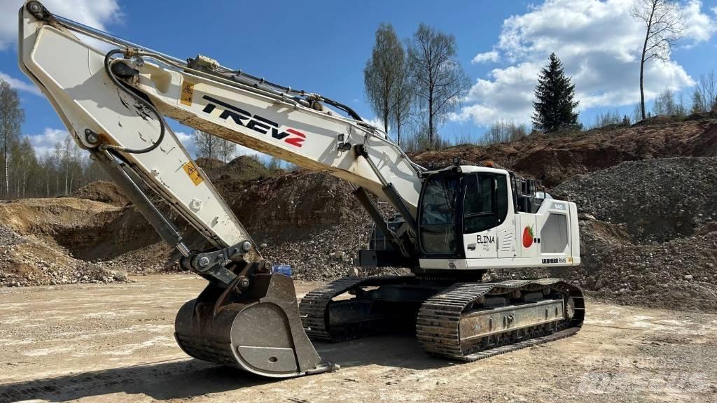 Liebherr R 945 B Telakaivukoneet