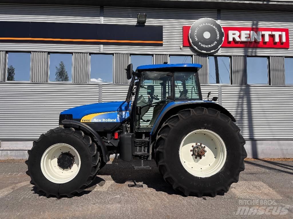 New Holland TM 190 Traktorit