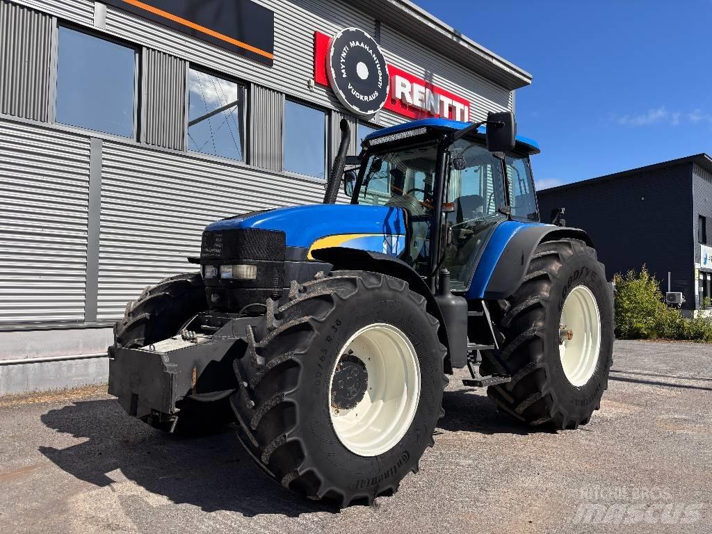 New Holland TM 190 Traktorit