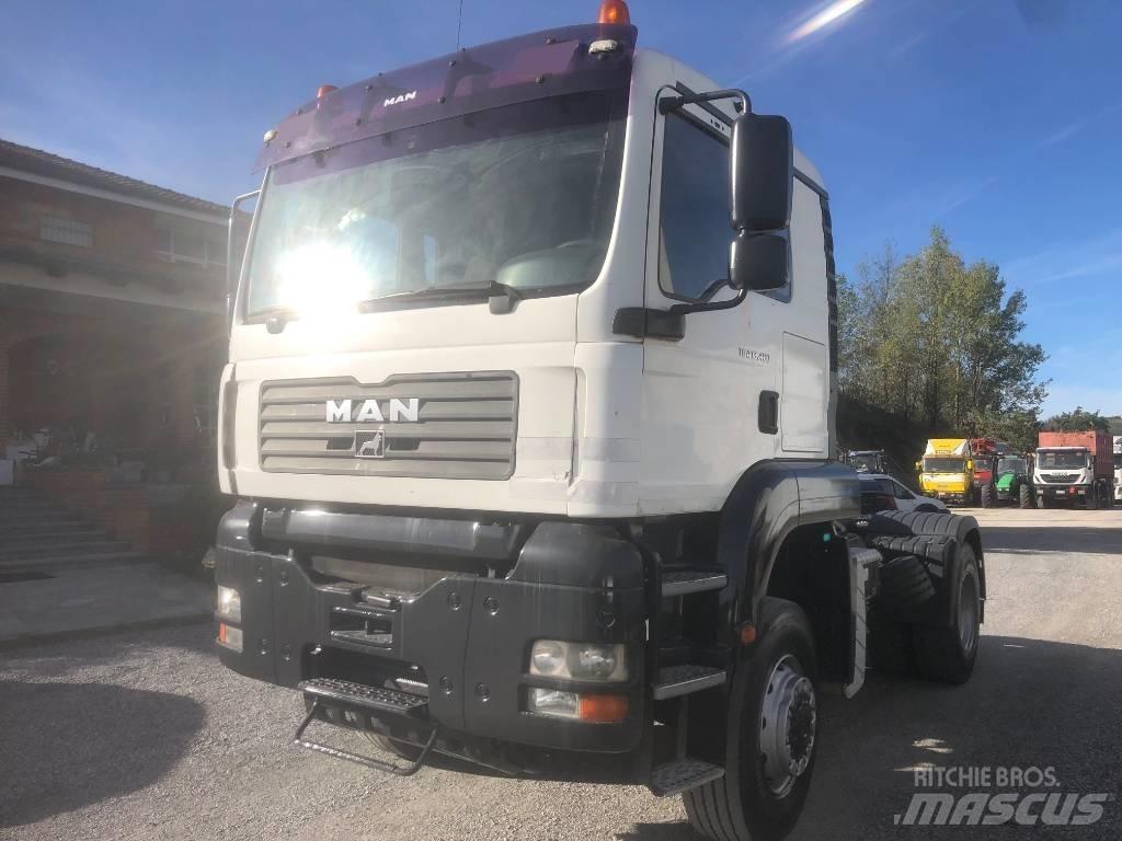 MAN TGA 18.480 Vetopöytäautot