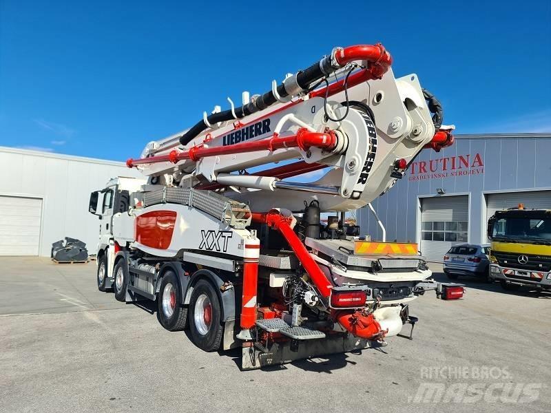 MAN TGS 41.500 Betonipumppuautot