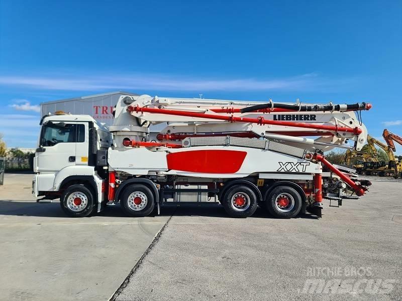 MAN TGS 41.500 Betonipumppuautot