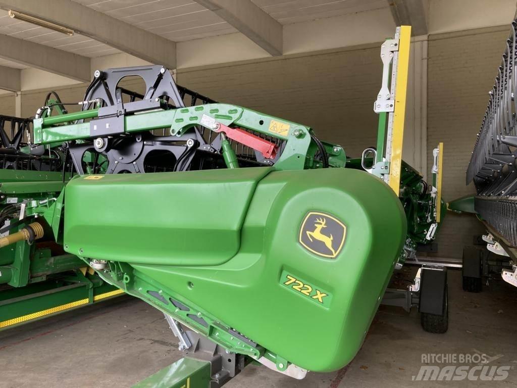 John Deere 722X Hakkuupäät