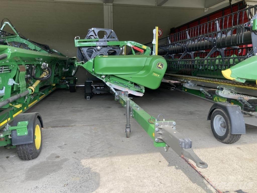 John Deere 722X Hakkuupäät
