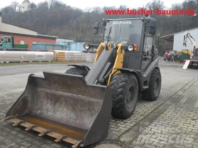 Ahlmann AX 850 Pyöräkuormaajat
