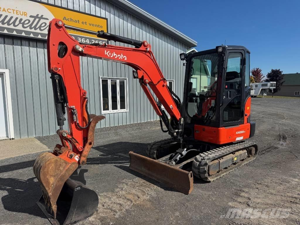 Kubota KX 033-4 Minikaivukoneet < 7t
