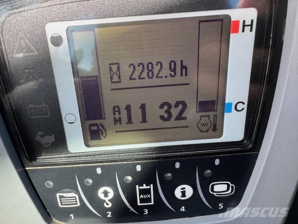 Kubota KX 033-4 Minikaivukoneet < 7t