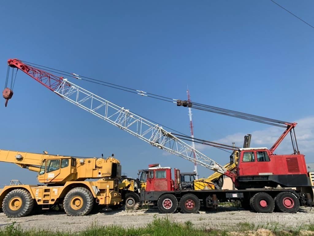 Lima 550TC Mobiilinosturit
