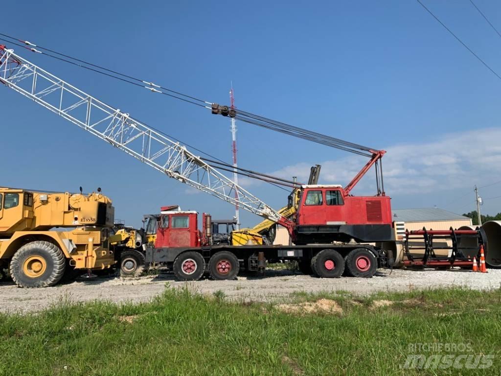 Lima 550TC Mobiilinosturit