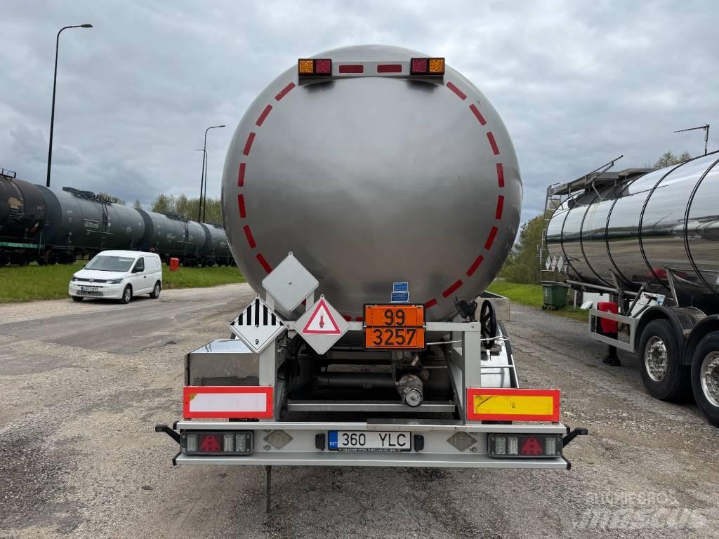 Feldbinder TSA 32.3 Säiliöperävaunut