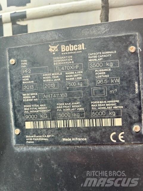 Bobcat TL 470 HF Kurottajat