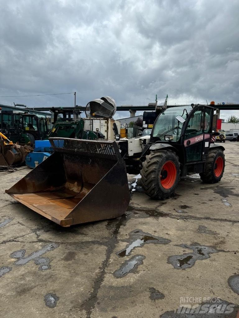 Bobcat TL 470 HF Kurottajat