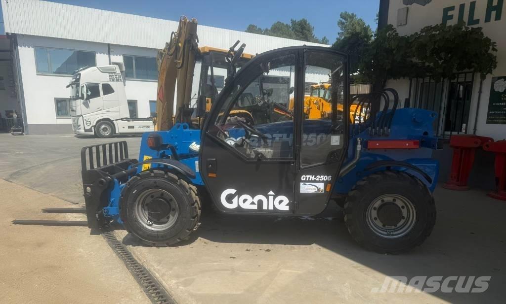 Genie GTH 2506 Kurottajat