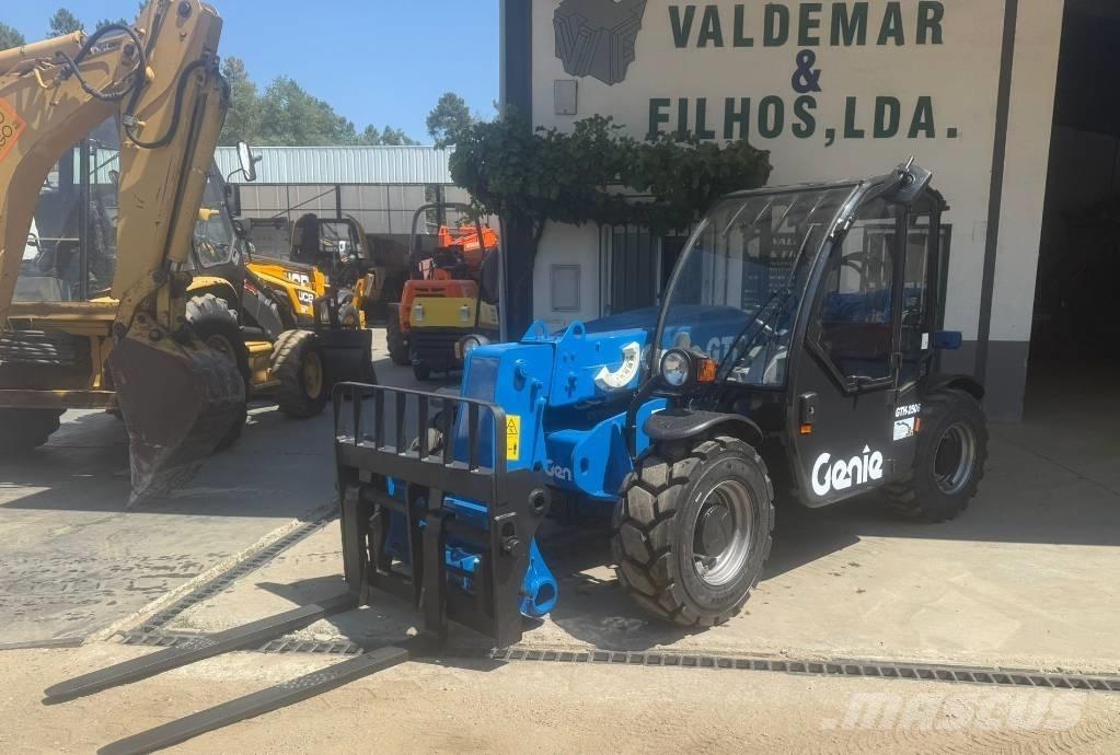 Genie GTH 2506 Kurottajat