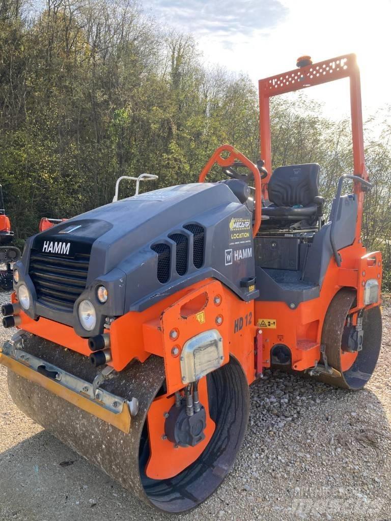 Hamm HD 12 VV Tiivistyskoneet