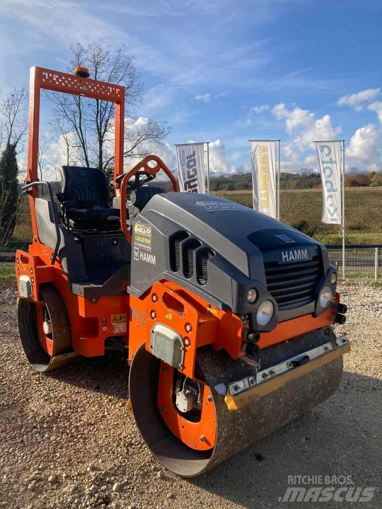 Hamm HD 12 VV Tiivistyskoneet