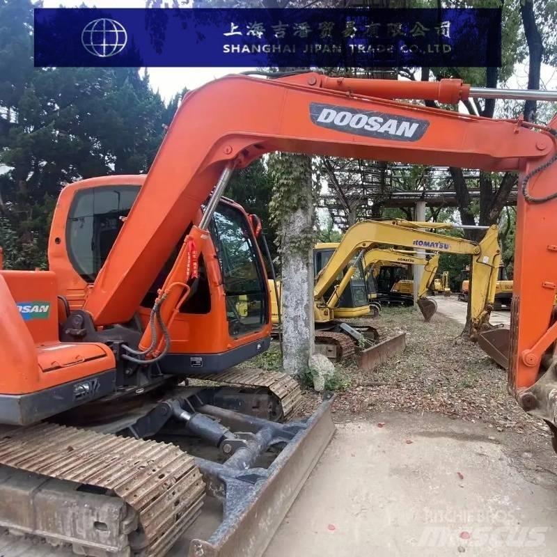 Doosan DX 75-9 C Minikaivukoneet < 7t