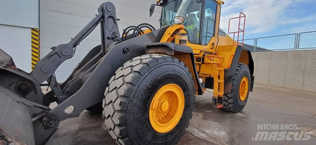 Volvo L 150 H Pyöräkuormaajat